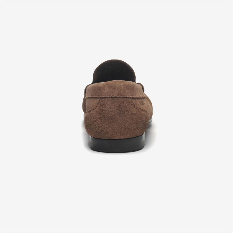 byron suede almendra