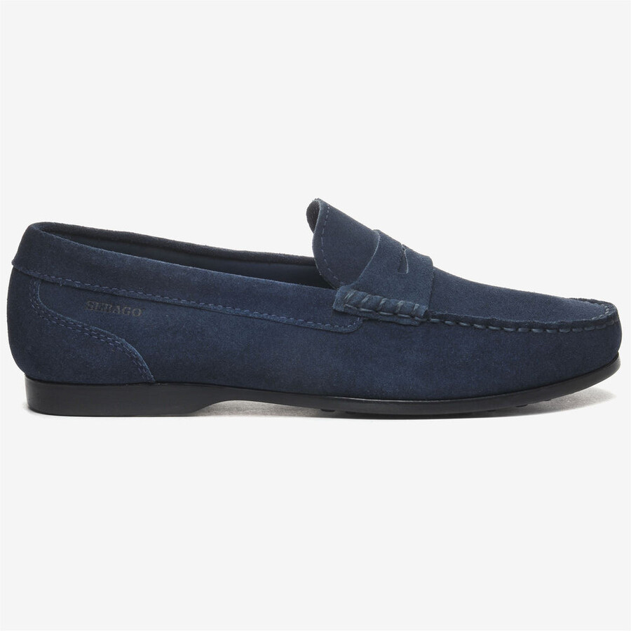byron suede azul polvo