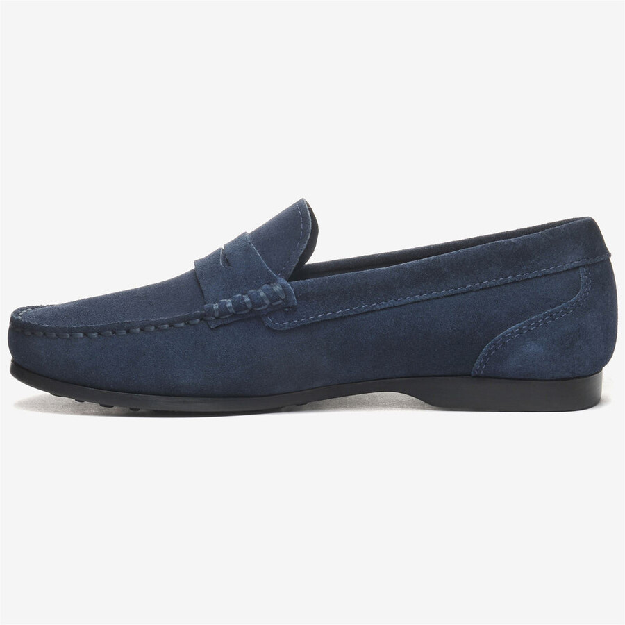 byron suede azul polvo