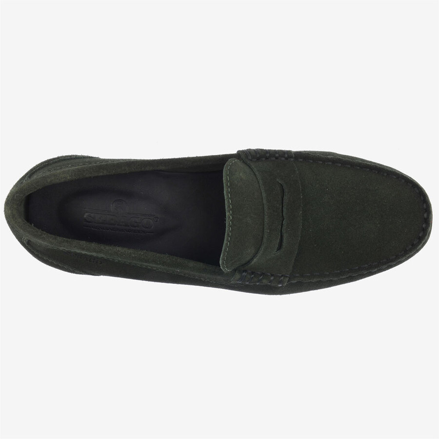 byron suede verde dk profundidades