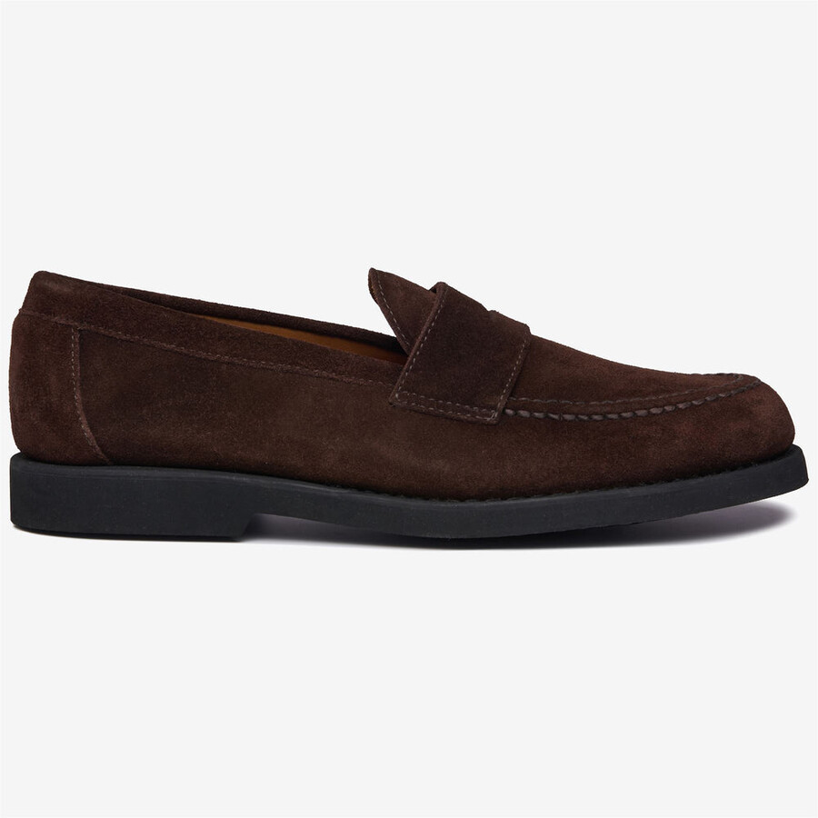 ryan suede po marrÓn oscuro