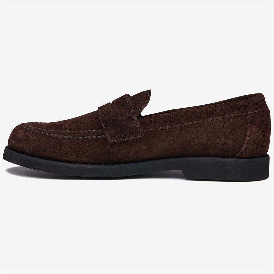 ryan suede po marrÓn oscuro