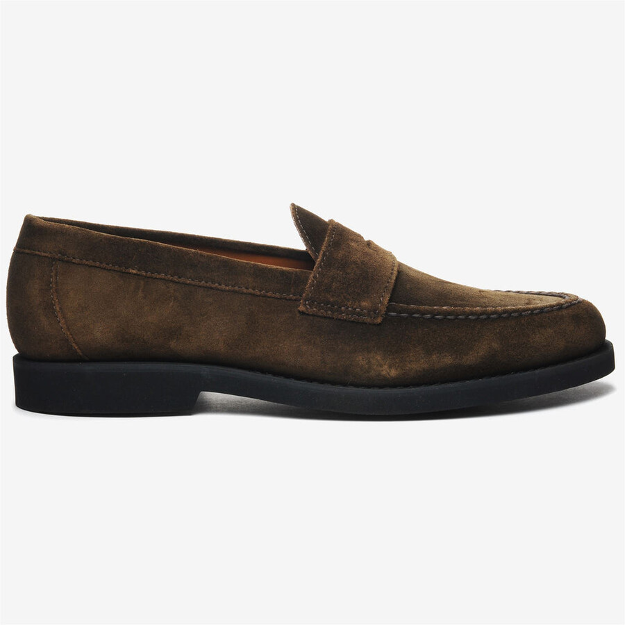 ryan suede po verde militar
