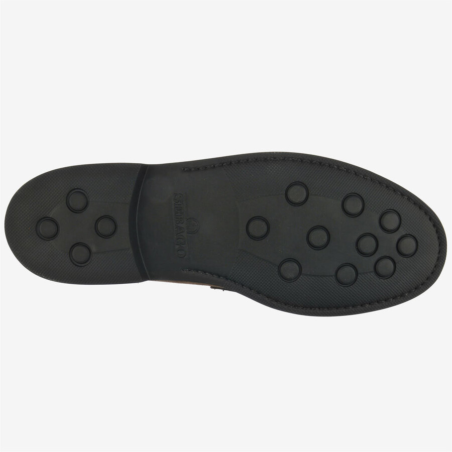 ryan suede po verde militar