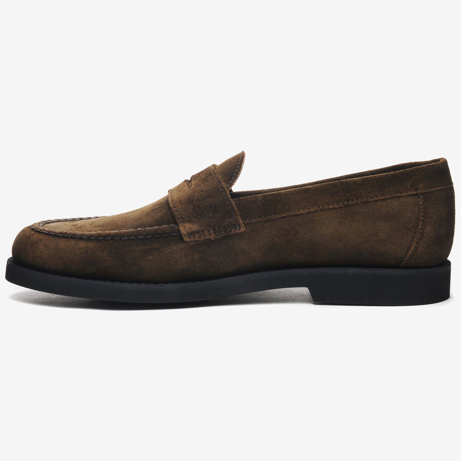 ryan suede po verde militar