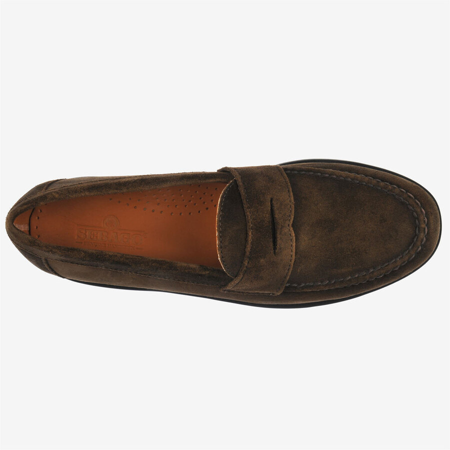 ryan suede po verde militar