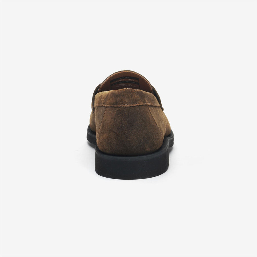 ryan suede po verde militar