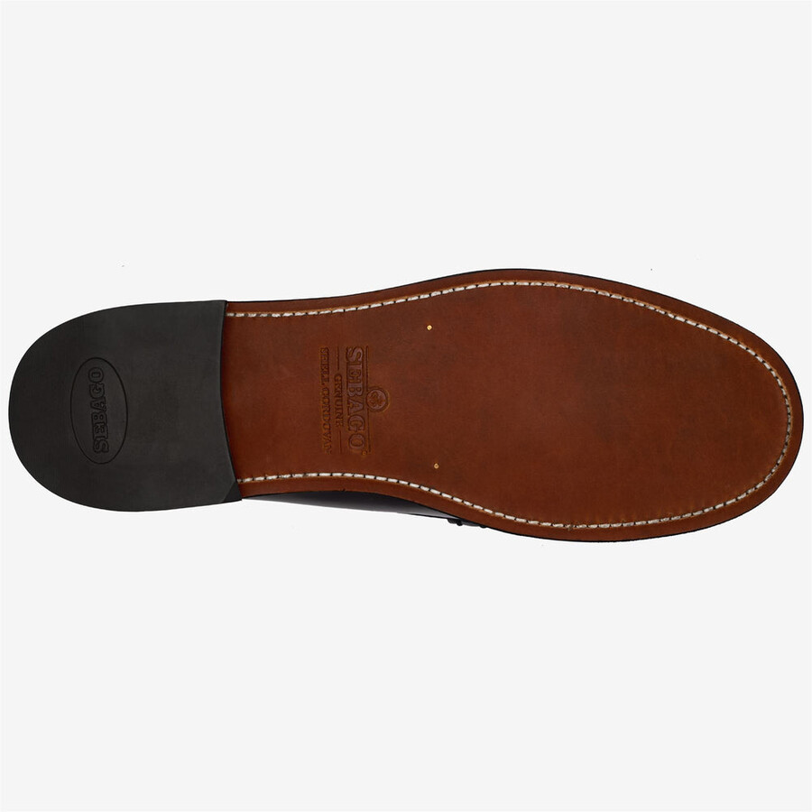classic dan shell cordovan negro