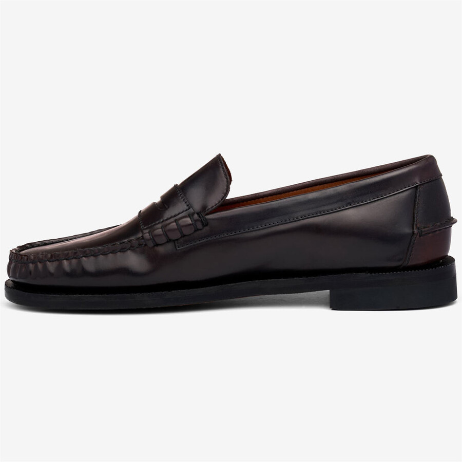 classic dan shell cordovan negro