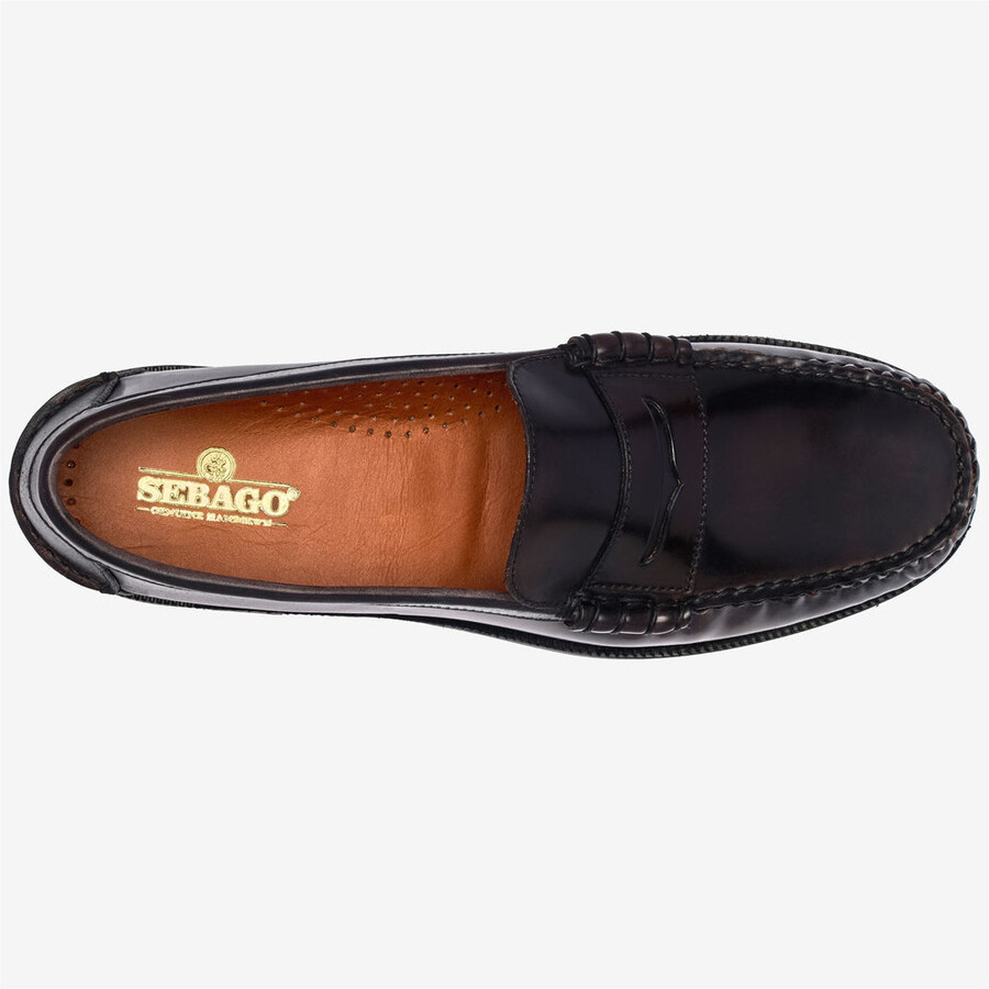 classic dan shell cordovan negro