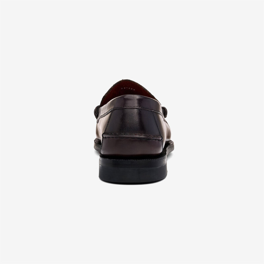 classic dan shell cordovan negro