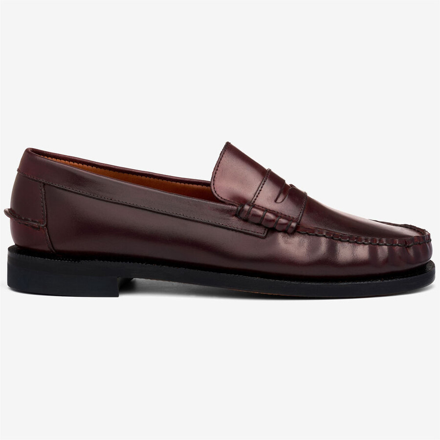 classic dan shell cordovan marrÓn burdeos