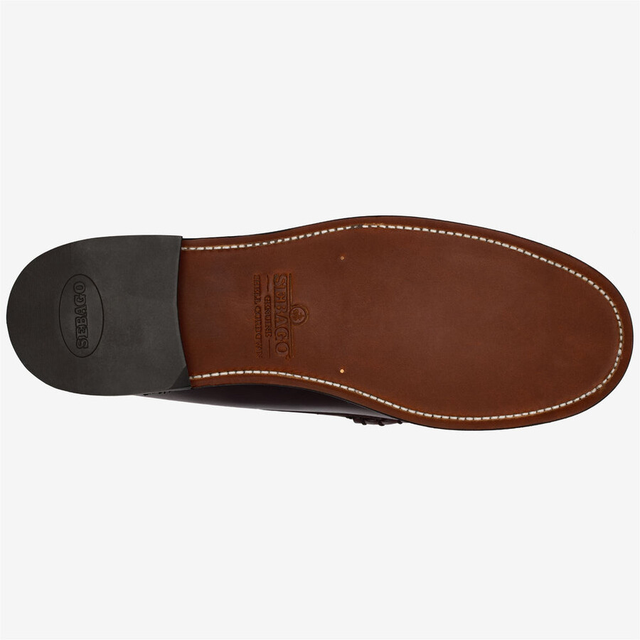 classic dan shell cordovan marrÓn burdeos