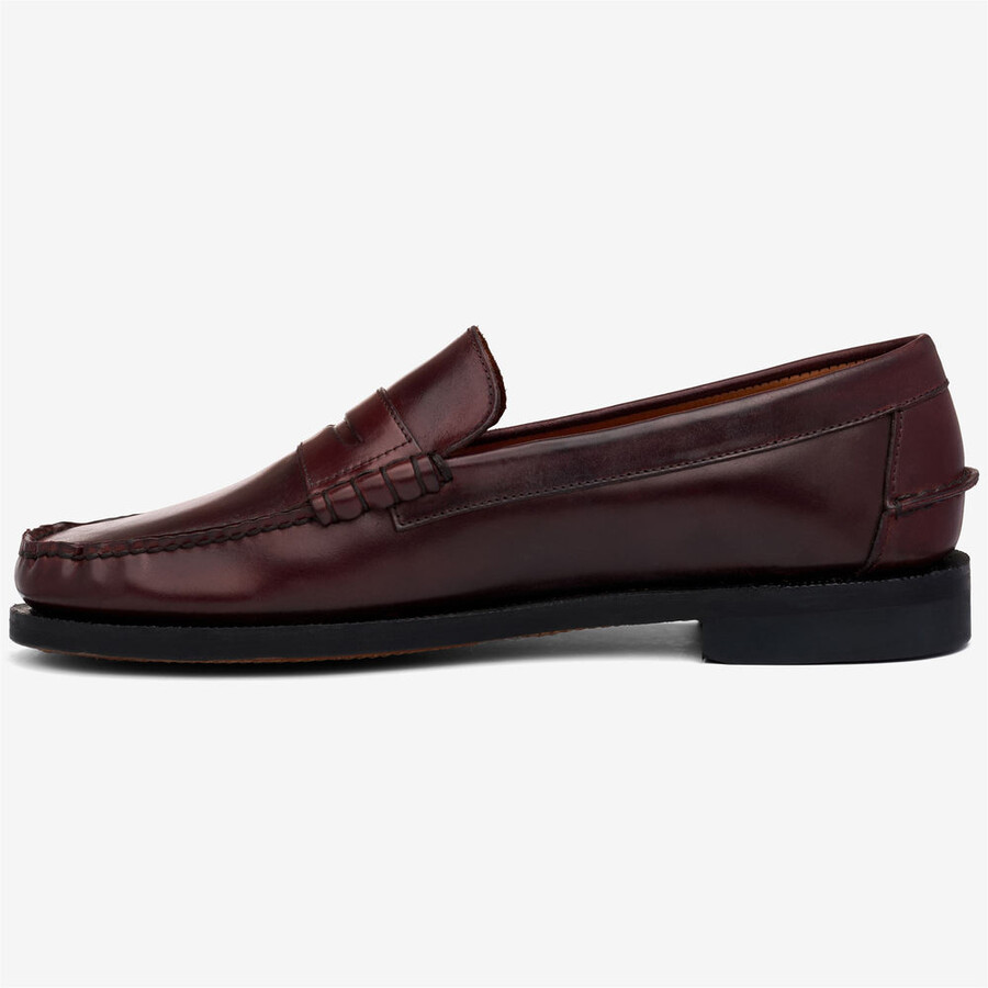 classic dan shell cordovan marrÓn burdeos