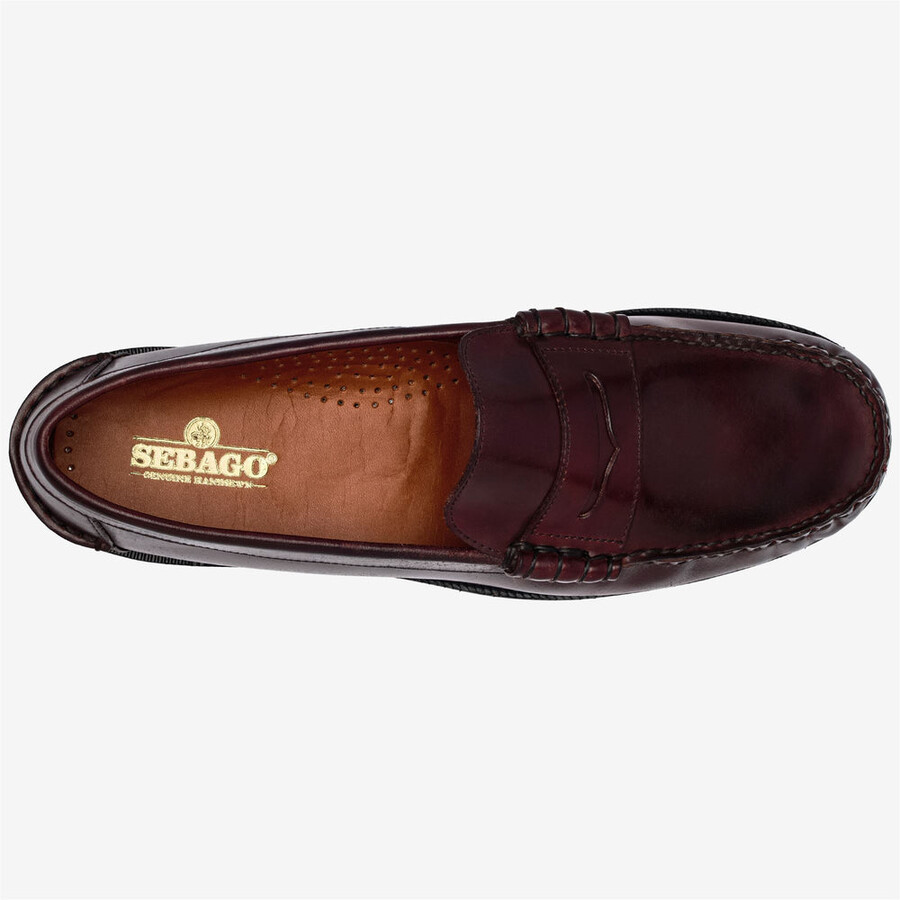 classic dan shell cordovan marrÓn burdeos