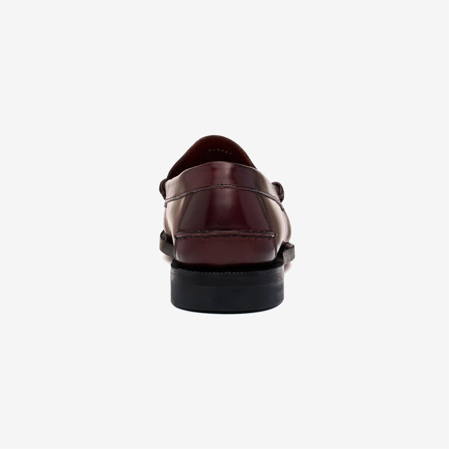 classic dan shell cordovan marrÓn burdeos