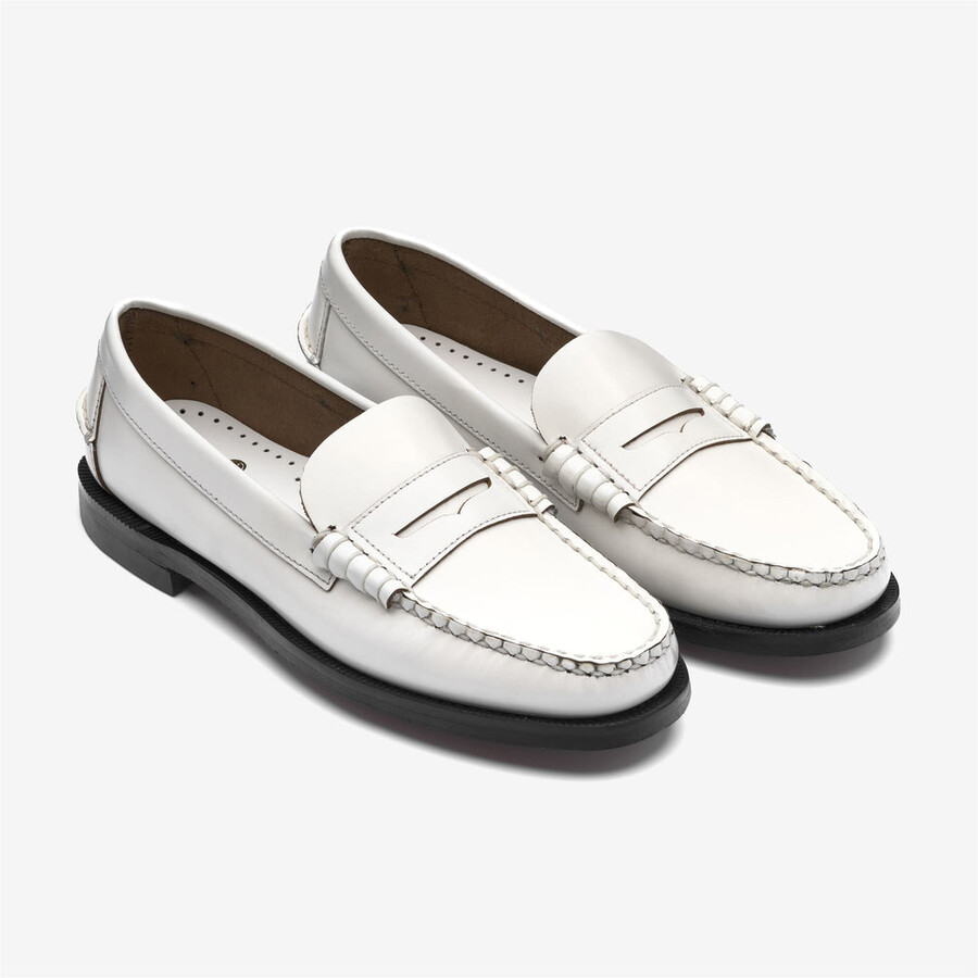 classic dan mujer blanco