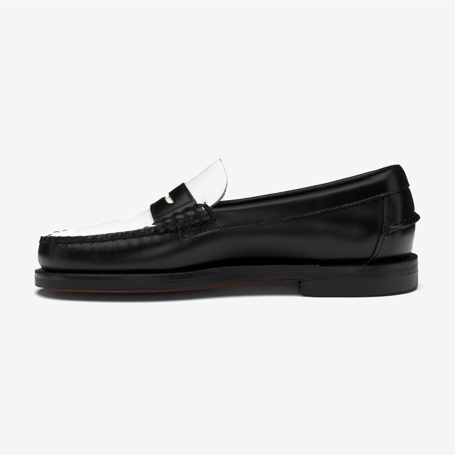 classic dan mujer negro-blanco
