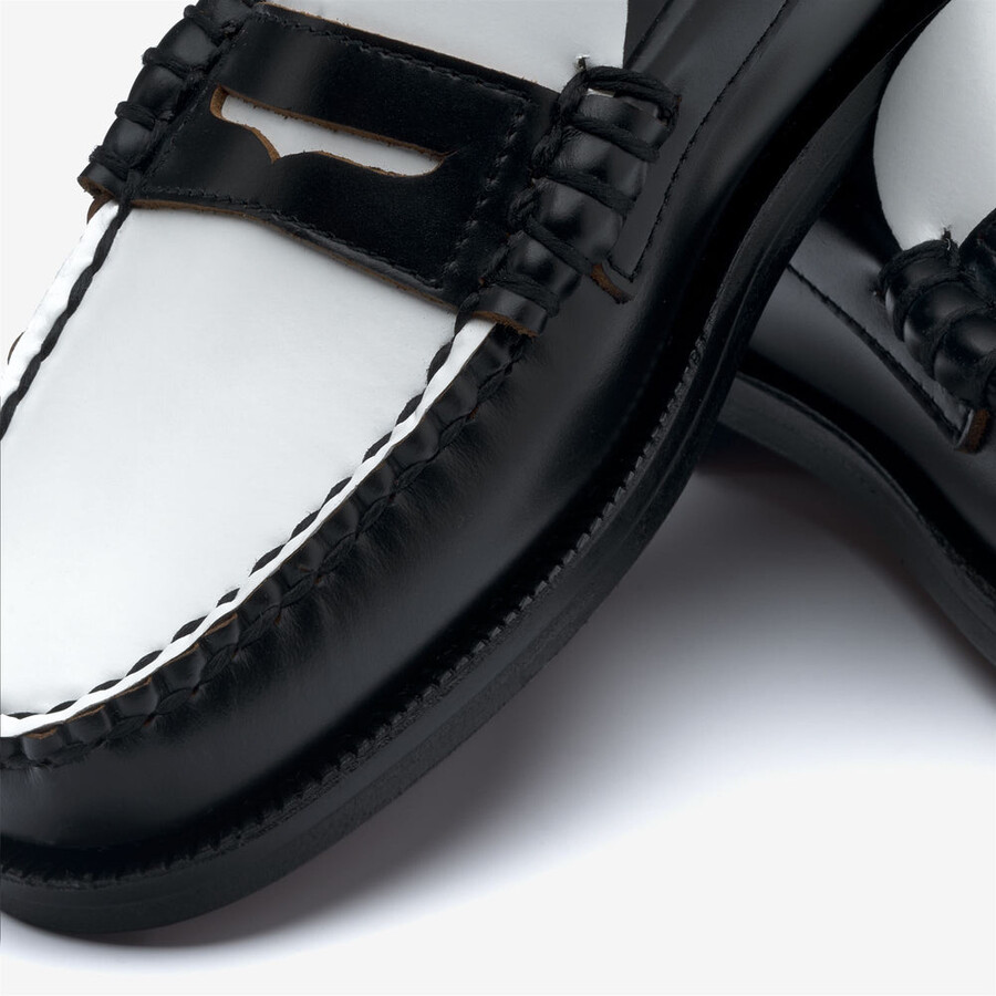 classic dan mujer negro-blanco