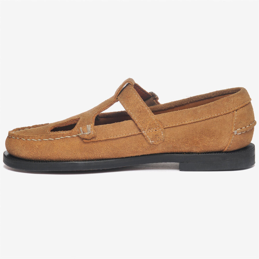 angelina fleshout mujer beige camel