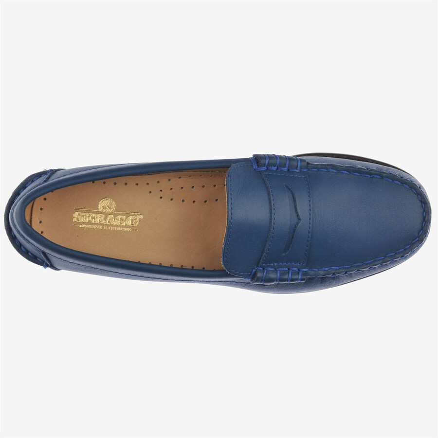 danielle pop mujer azul limoge