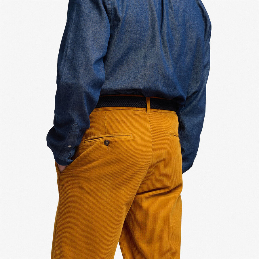 rendon corduroy amarillo tan
