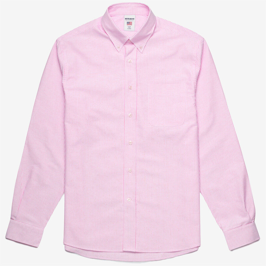 doble rojo fucsia-blanco