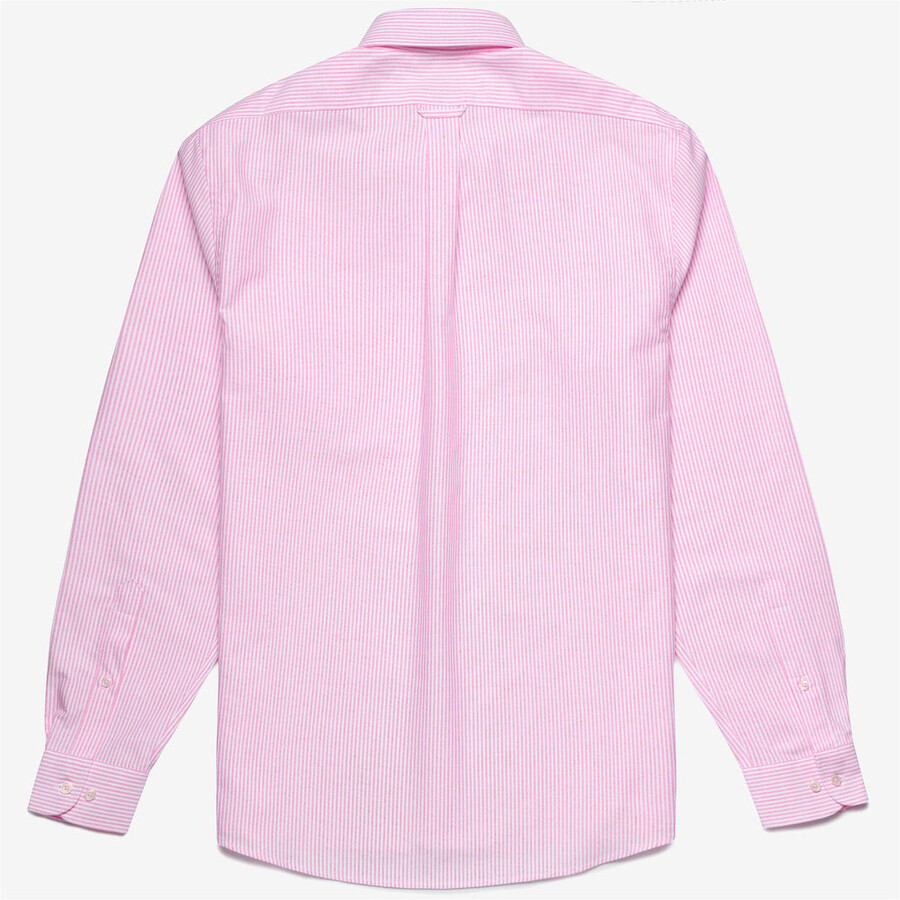 doble rojo fucsia-blanco