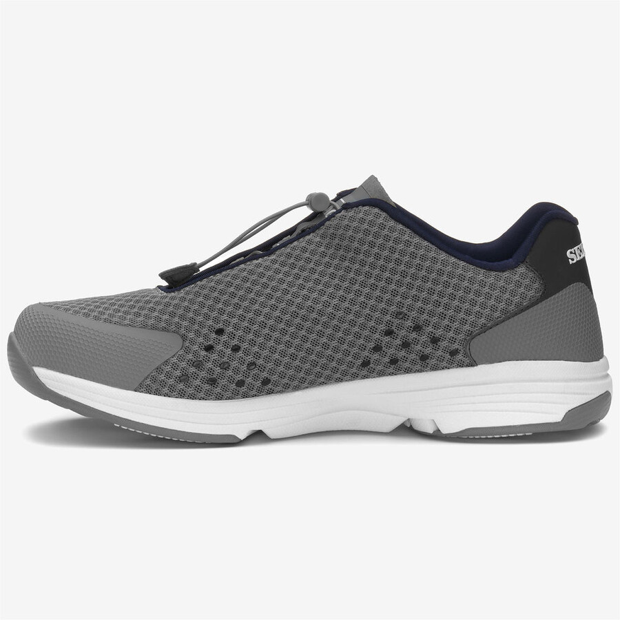 cyphon sea sport mujer gris-azul marino