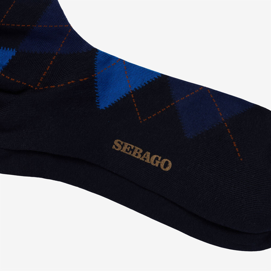 sabattus rombol azul marino-cielo-naranja