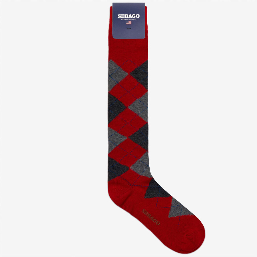 sabattus rombol gris-rojo-royal ble