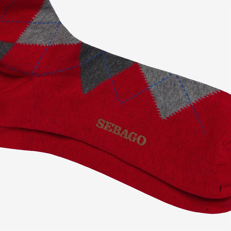 sabattus rombol gris-rojo-royal ble