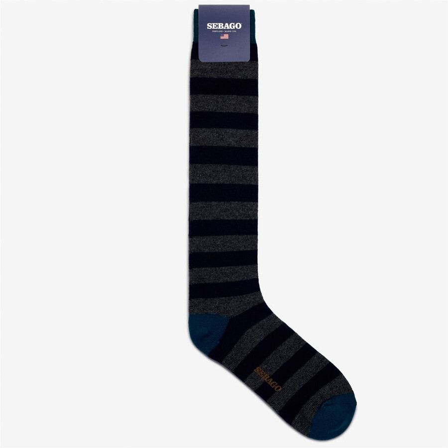 solon rigal azul marino-gris-turquesa
