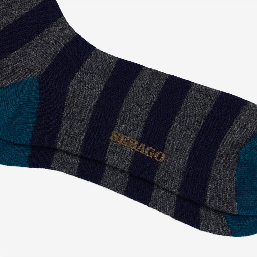 solon rigal azul marino-gris-turquesa