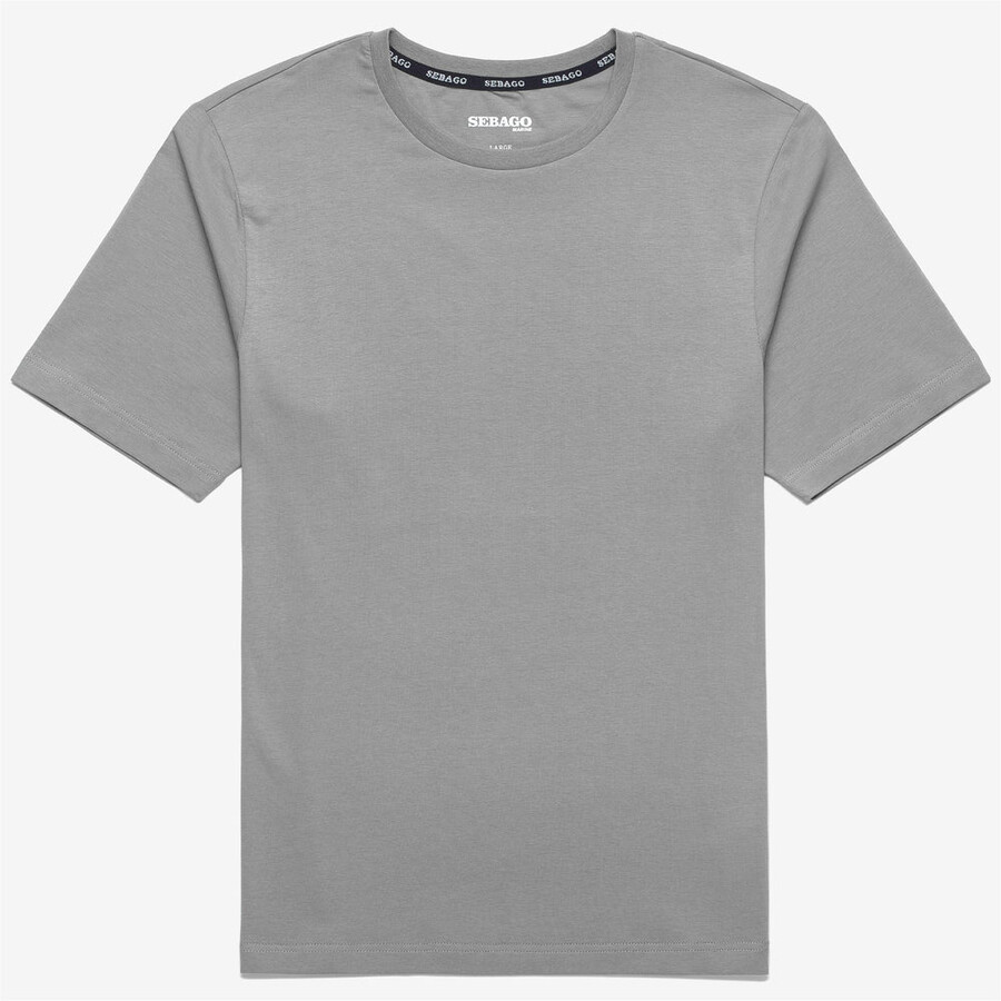 camiseta de equipo gris escarcha
