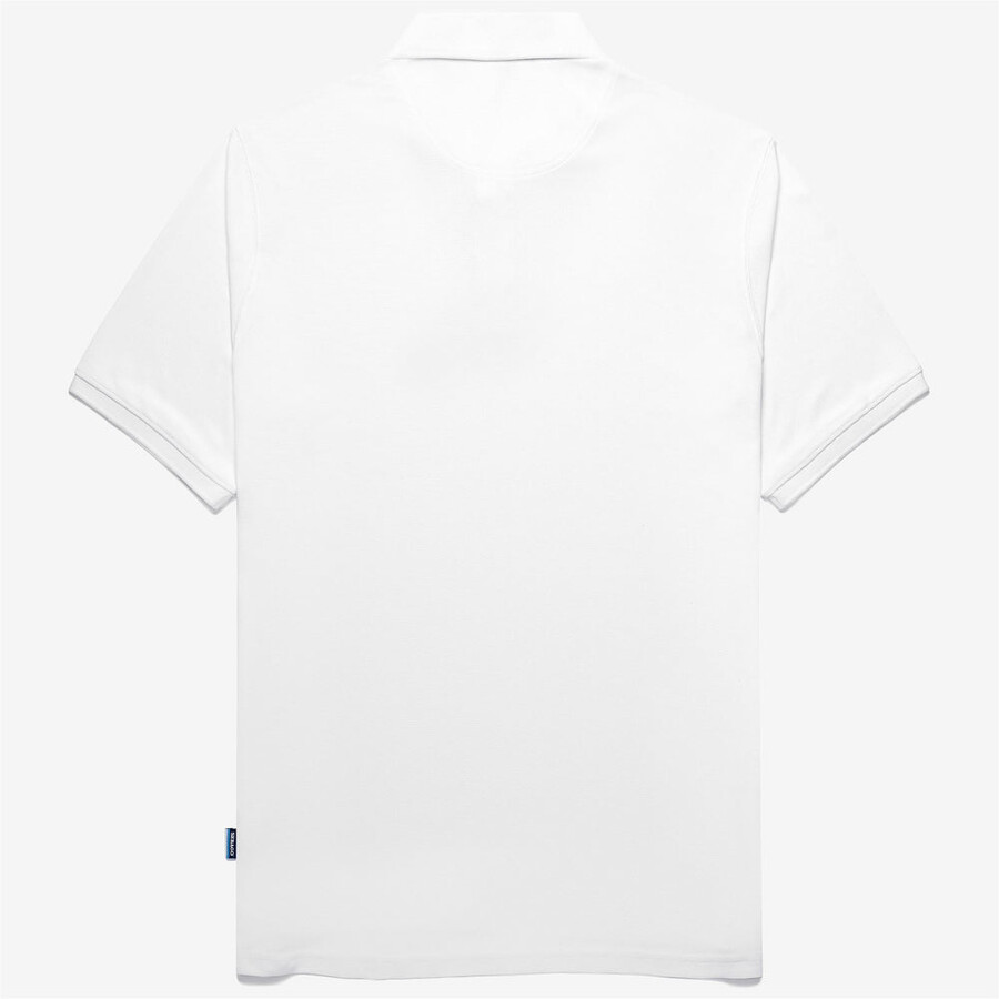 polo crew blanco