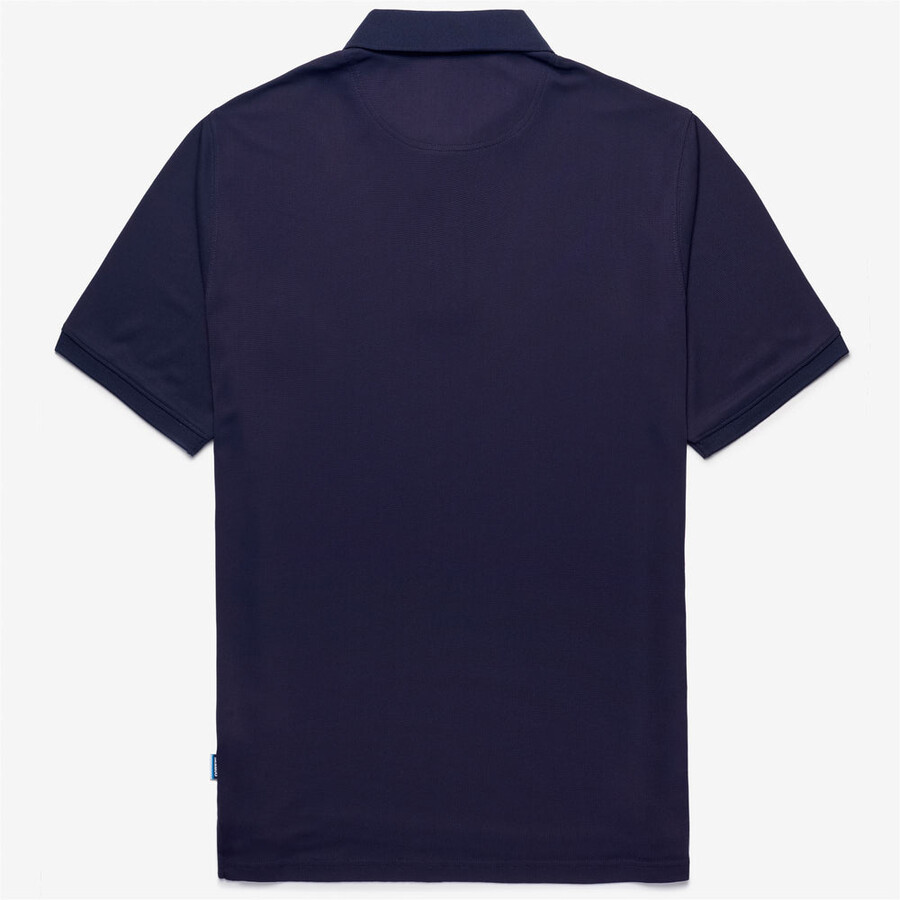 polo crew azul marino