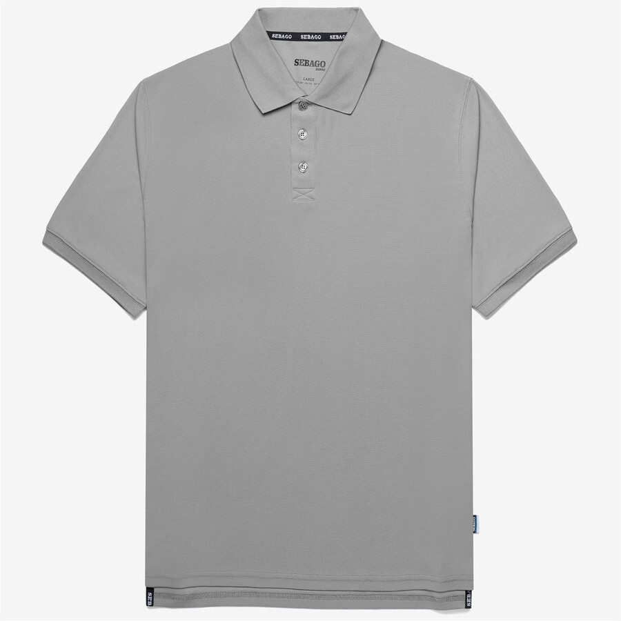 polo crew gris escarcha