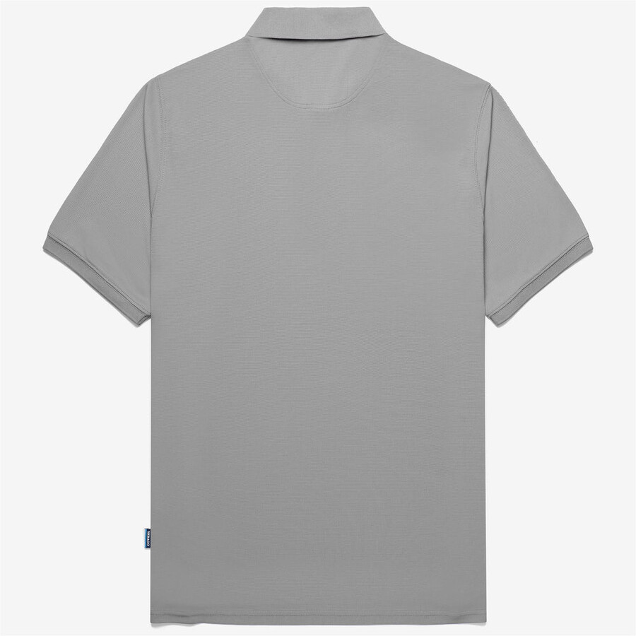 polo crew gris escarcha