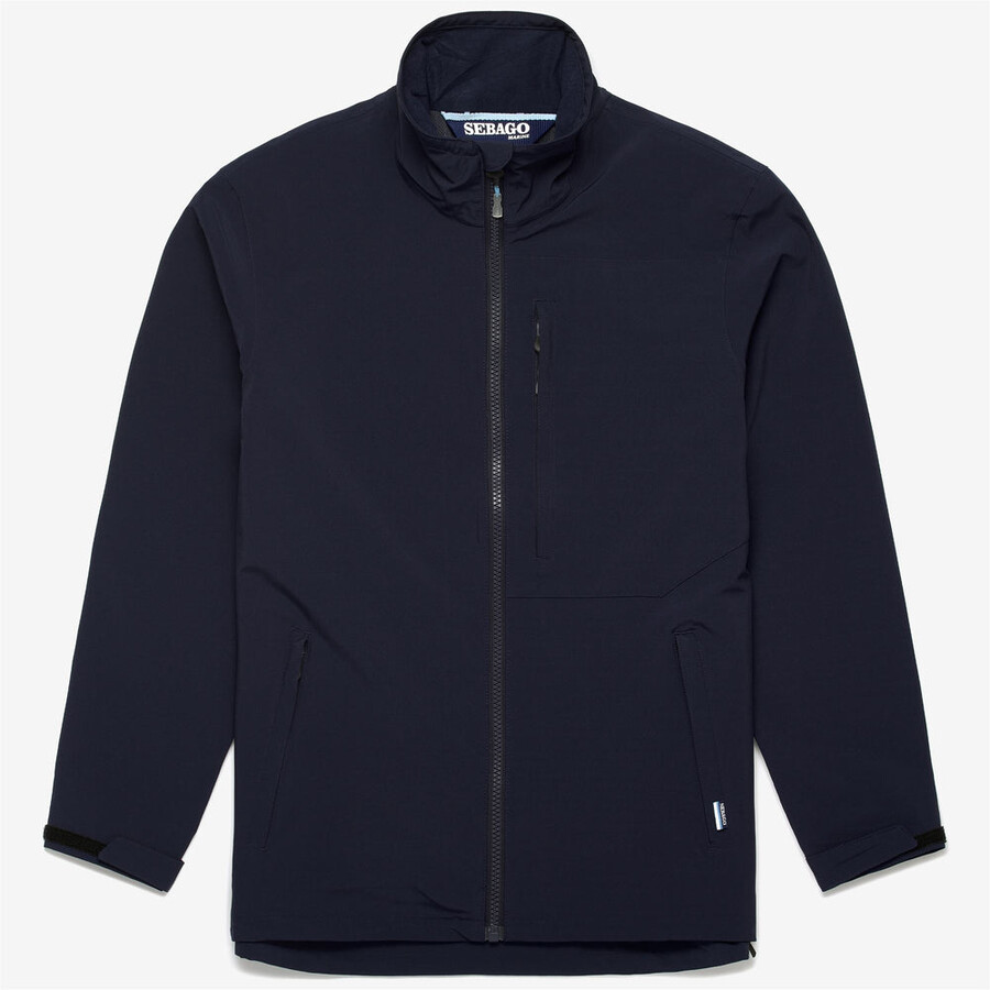 chaqueta de tripulaciÓn azul marino