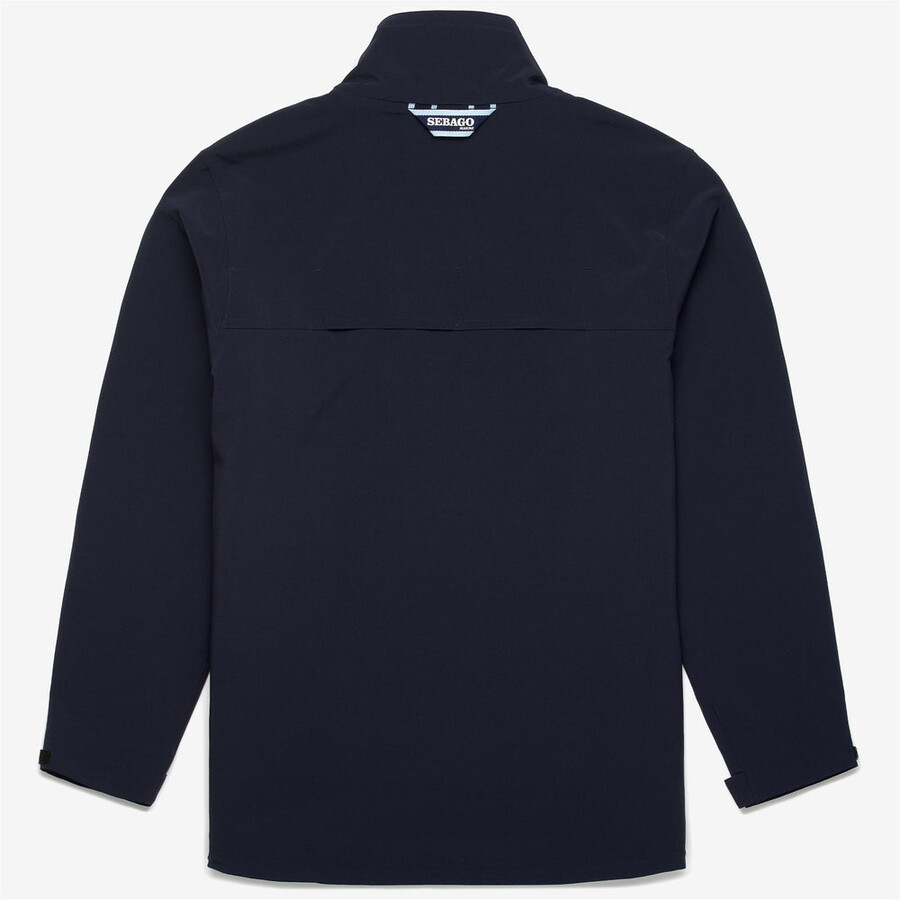 chaqueta de tripulaciÓn azul marino