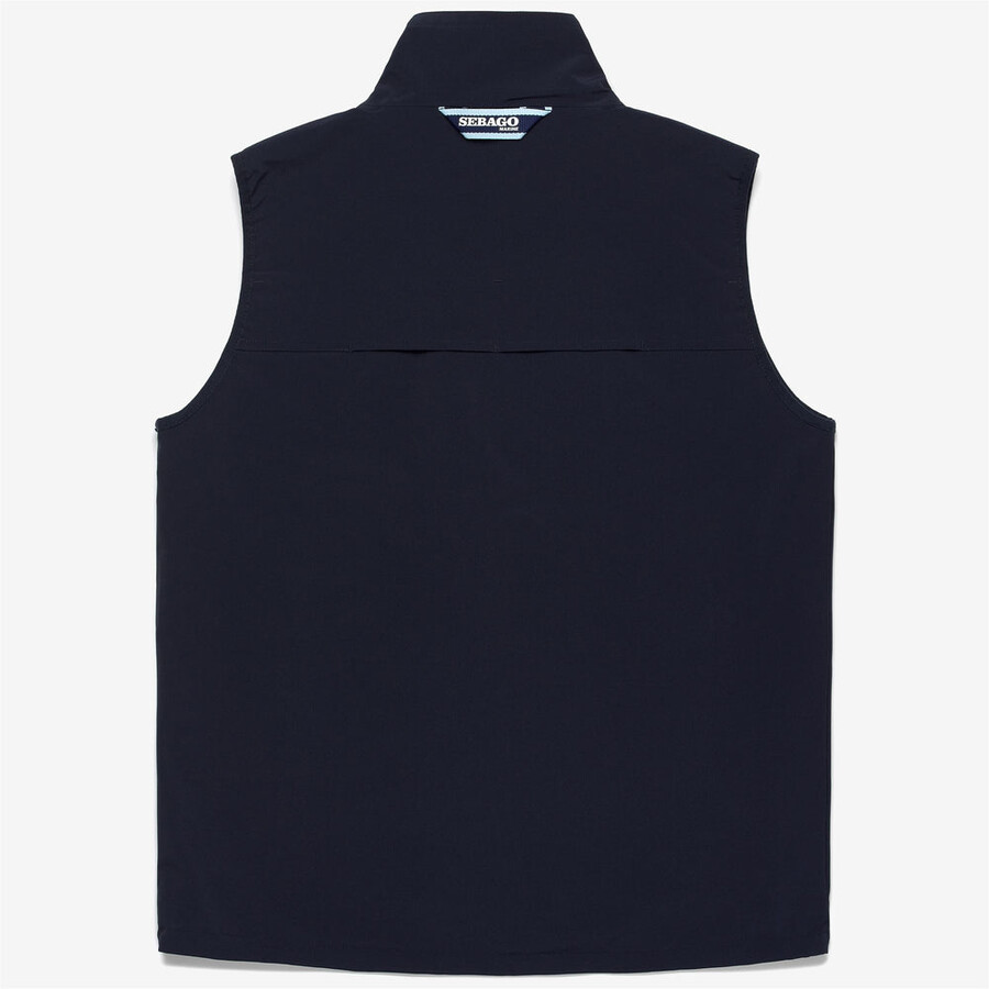 chaleco de tripulaciÓn azul marino