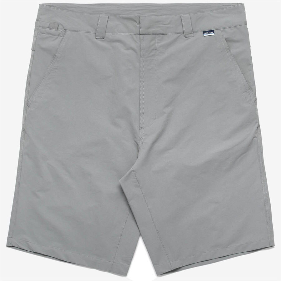 pantalÓn corto crew gris escarcha