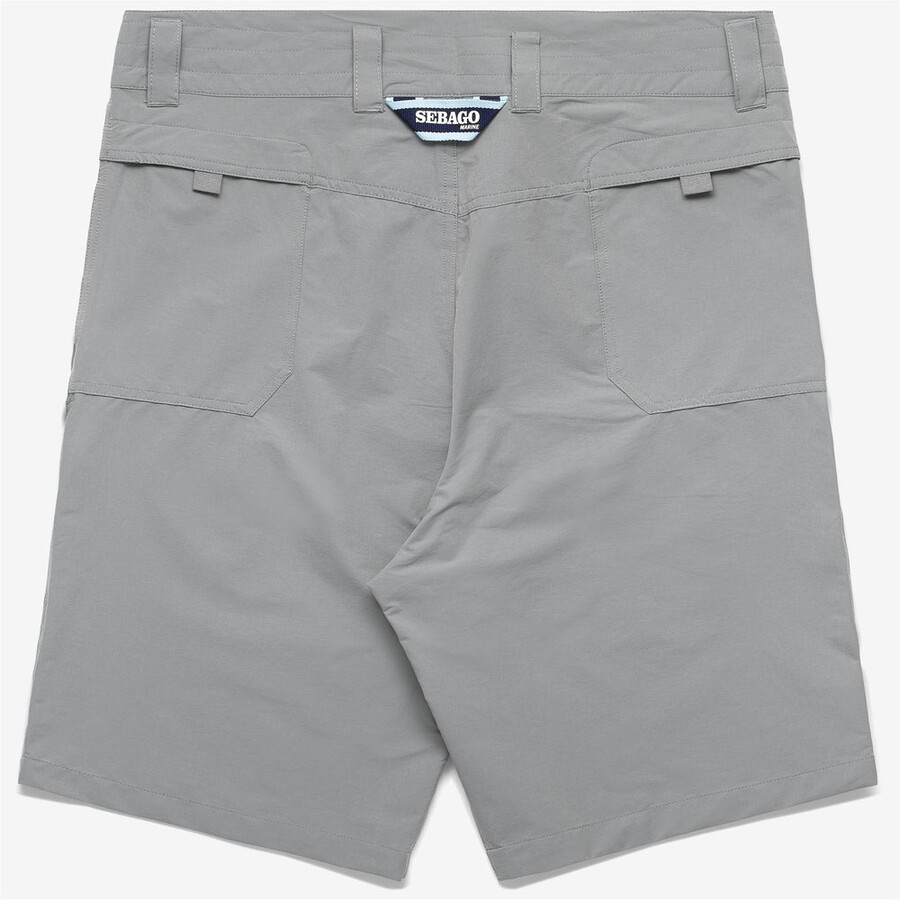 pantalÓn corto crew gris escarcha