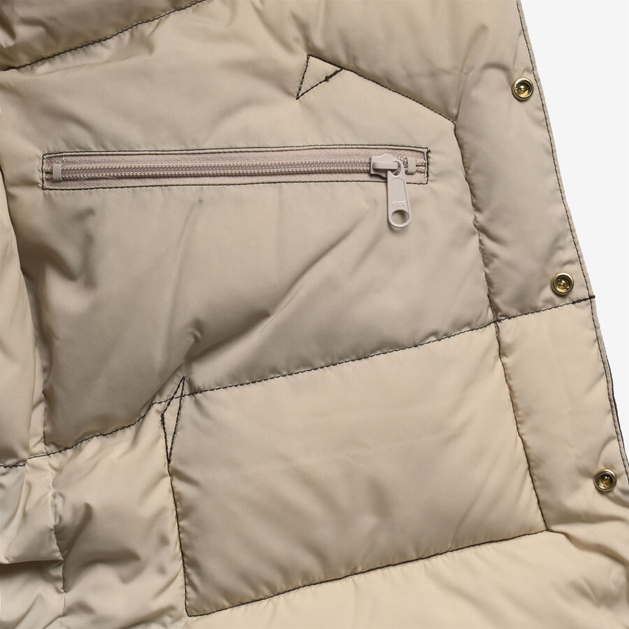 chaleco christy marrÓn moca-l.beige